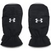 Zimné golfové rukavice Under Armour Mittens (pár) Jedna veľkosť Čierna Unisex