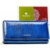 Peterson PTN 42106-PR modrá dámska kožená peňaženka 19 x 10 x 3,5 cm