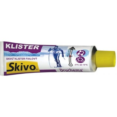 Skivo klister violet 50 g