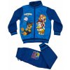 Chlapecká tepláková súprava modré farby Paw Patrol 01