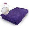 DRYBED Premium Vet Bed kráľovská fialová 100 x 75 cm
