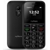 Mobilný telefón myPhone Halo A Senior čierna (TELEFONMYPHONEHALOA)
