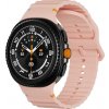 VSETKONAMOBIL 116973 WAVY Silikónový remienok pre Samsung Galaxy Watch8 / Watch8 Classic ružový