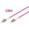 OEM Optický patch kabel duplex LC-LC 50/125 MM 2,5mOM4