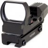 B-Optics Otvoreny celokovový 1x22x33 červená zelená 11mm