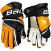 Rukavice Bauer Vapor Hyperlite Sr Farba: čierno/zlatá, Veľkosť rukavice: 15