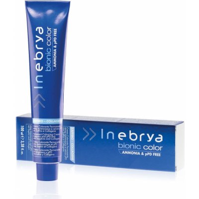 Inebrya Bionic Color Hair Colouring Cream 7/34 Blonde Golden Cooper 100 ml