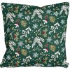 Forbyt Vianočná obliečka bavlna Vetvičky 25800 40x40 cm