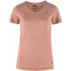 Fjällräven Abisko Cool T-shirt W, Veľkosť M, Farba DUSTY ROSE