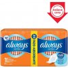 Always Ultra Day Normal hygienické vložky veľkosť 1 vložky s krídelkami 20 ks