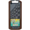 Wolfcraft sada vrtákov 3-8 mm do dreva 5-dielna,6-hranná stopka, 7122000