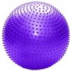 Sedco Gymnastický lopta YOGA MASSAGE BALL 65 cm IBA fialová (VÝPREDAJ)