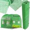 Náhradná fólia skleníka - fólia - 2x2x2x m, 4m2 - UV-4 - 140g/m - zelená Springos