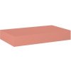 Lotosan LTS804612MC15 LOTOSTONE doska pod umývadlo 80,6 x 12 x 46 cm coral matná