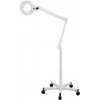 Pro salony Kozmetická lampa lupa S5 LED 5 dioptriami so stojanom