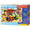 Castorland MAXI 20 Puzzle Výstavba domu