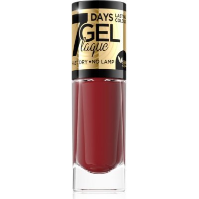 Eveline Cosmetics 7 Days Gel Laque Nail Enamel gélový lak na nechty bez použitia UV/LED lampy odtieň 55 8 ml