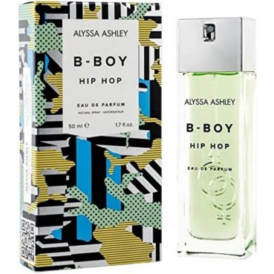 Alyssa Ashley Hip Hop B-Boy parfumovaná voda pánska 50 ml