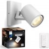 Philips Philips - LED Stmievateľné bodové svietidlo Hue RUNNER 1xGU10/4,2W/230V + DO biela P6205 + záruka 5 rokov zadarmo