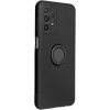 Obal SILICONE RING case Samsung Galaxy A36 5G A366 čierny