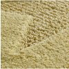 KELA Koupelnová předložka LINDANO 70x120 cm žlutá KL-21122