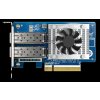 QNAP QXG-25G2SF-CX6 - 25GbE (2porty) PCIe karta; nízky profil; PCIe Gen4 x8 QXG-25G2SF-CX6