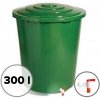 Kinekus Sud na vodu 300 l s ventilom a vekom UH WW 