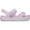 Detské sandále Crocs, CROCBAND CRUISER K Ružová,Fialová,Biela, 30/31