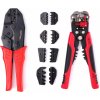 Krimpovacie kliešte + púzdro KD10693 (Kraft&dele KD10693)