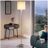 | Eglo 96377 - Stojacia lampa PASTERI 1xE27/60W/230V, priemer 28 cm, sivá | 96377