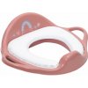 TEGA Detské sedátko na WC mäkké METEO ružové