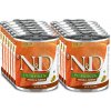 Farmina N&D Dog Pumpkin & Venison konzerva 12 x 285 g