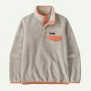 Patagonia W's LW Synch Snap-T P/O béžová