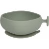 B.Box Silicone Bowl silikónová miska s viečkom Green 300 ml