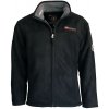 GEOGRAPHICAL NORWAY mikina pánska USINE MEN s kožuškom 5XL čierna