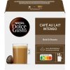 Nescafé Dolce Gusto Café Au Lait Intenso kávové kapsule 16 ks