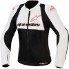 ALPINESTARS bunda STELLA SMX AIR (svetle šedá/černá/růžová) 2026 Veľkosť: L