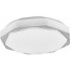 RABALUX 71046 Dettora stropné svietidlo LED D370mm 18W/1150lm 3000+4000+6000K šedá, biela, stmievateľné, diaľkový ovládač