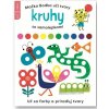 Svojtka Svojtka Kruhy so samolepkami - Mačka Bodka učí tvary