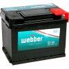 WEBBER 12V 62Ah 540A WA0620
