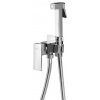 Aqualine Bidet - Bidetová batéria pod omietku, so spŕškou, chróm SK301