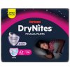 DryNites Huggies M pre dievčatá 4-7 17-30 kg 26