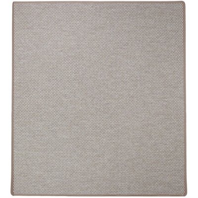 Vopi koberce Kusový koberec Nature svetle béžový štvorec - 80x80 cm Béžová