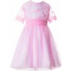 Dievčenské šaty MIA M/428 Farba: Ružová, Veľkosť: 86