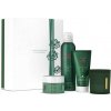 Rituals - The Ritual of Jing Gift Set M - Darčeková sada - Telový peeling 125g+ Sprchovacia pena 200ml + Hydratačný telový krém 100ml + Vonná sviečka 140g