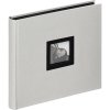 walther+ design FA-209-D fotoalbum (š x v) 27 cm x 26 cm sivá 50 Seiten; FA-209-D