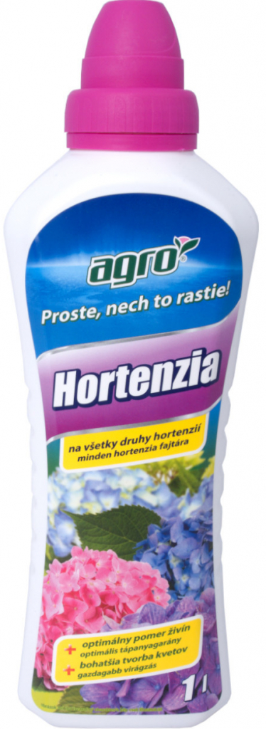 AGRO Hnojivo na hortenzie 1 l