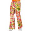 Pánske nohavice 60 70 paisley hipis S/M