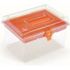 Prosperplast Nuf High 245 x 214 x 158 oranžový