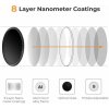 K&F K&F Concept Basic Fader Adjustable Gray Filter NDX ND2 - ND400 - 67 mm KF3993